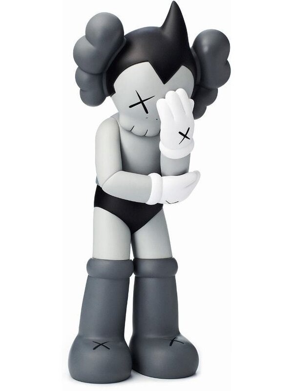 KAWS, ‘Set Astroboy Gray + Original’, 2013, Sculpture, Painted cast vinyl, Dope! Gallery Gallery Auction