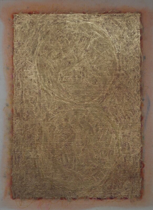 Olivia Munroe, ‘Histories’, 2012, Mixed Media, Beeswax, ink, metallic powder on vintage hand made paper, ARC Fine Art LLC