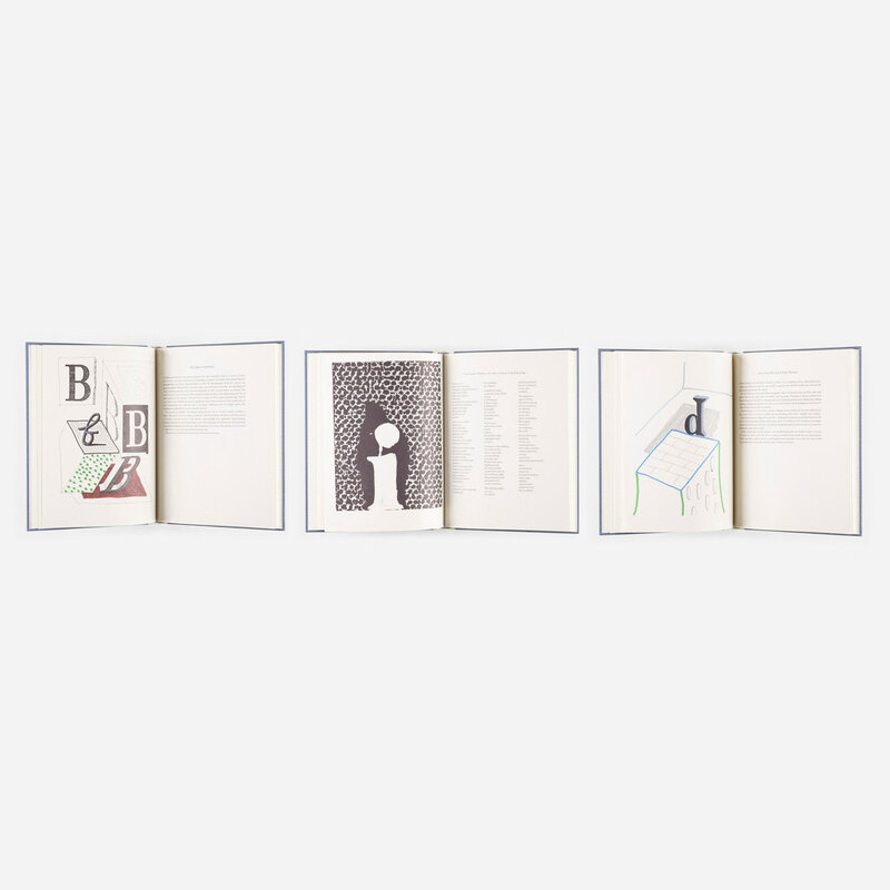 David Hockney, ‘Hockney's Alphabet’, 1991, Books and Portfolios, Lithograph and aquatint in colors in bound book, Rago/Wright/LAMA/Toomey & Co.