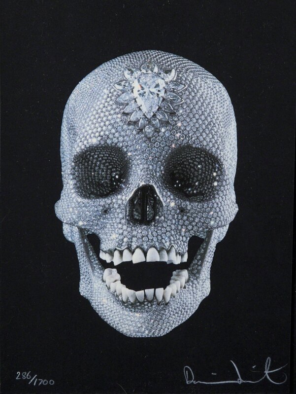 Damien Hirst, ‘For The Love Of God’, 2009, Print, Screenprint with glazes on wove paper, Julien's Auctions