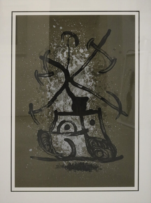 Joan Miró, ‘L'Entraineuse’, 1975, Print, Colour Lithograph, Eclectica Contemporary