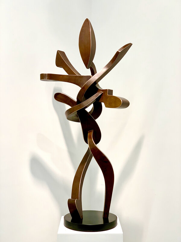 Kevin Barrett, ‘Flare’, 2020, Sculpture, Bronze, C Fine Art