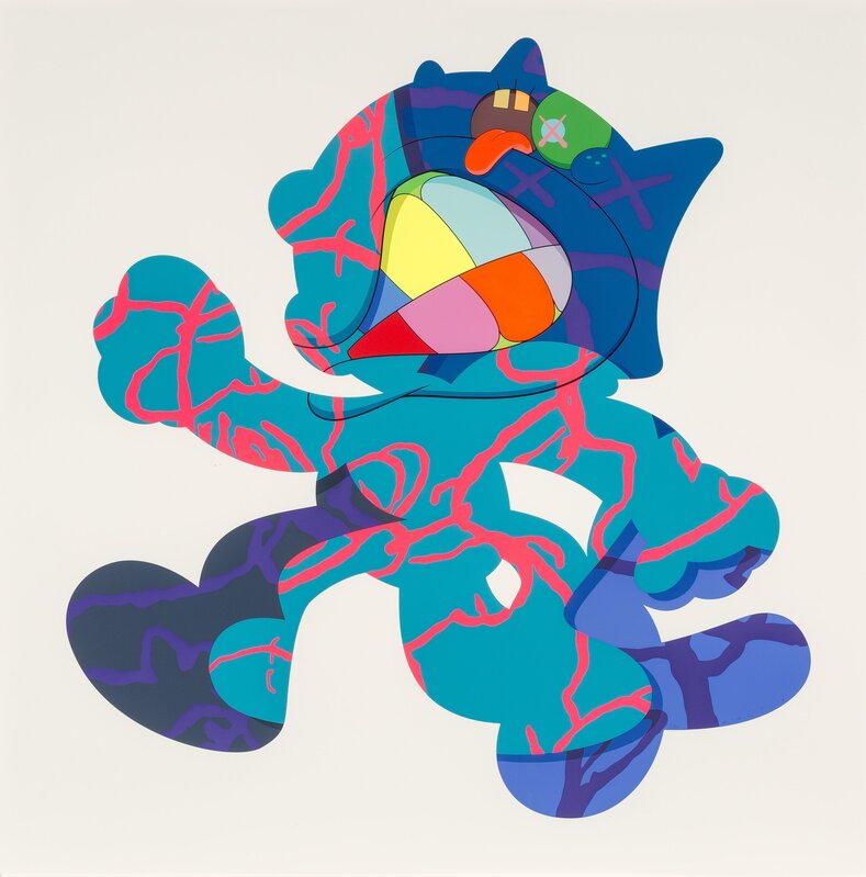 KAWS, ‘Ankle Bracelet’, 2017, Print, Silkscreen in colors on paper, Heritage Auctions