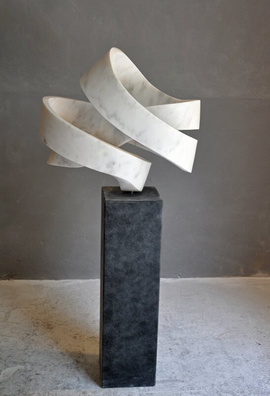 Georg Scheele, ‘Rose’, 2018, Sculpture, Marble, Galeria de São Mamede