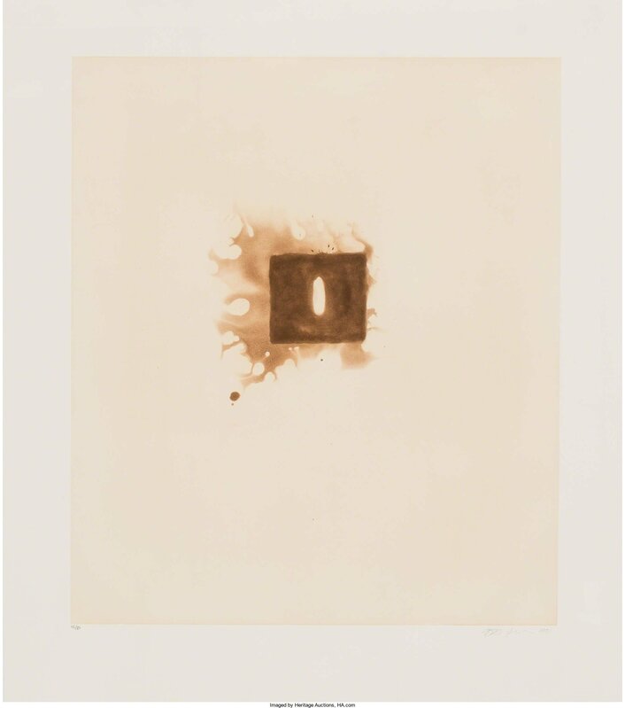 Anish Kapoor, ‘Untitled (from Skowhegan Suite 1992)’, 1992, Print, Aquatint on Somerset paper, Heritage Auctions