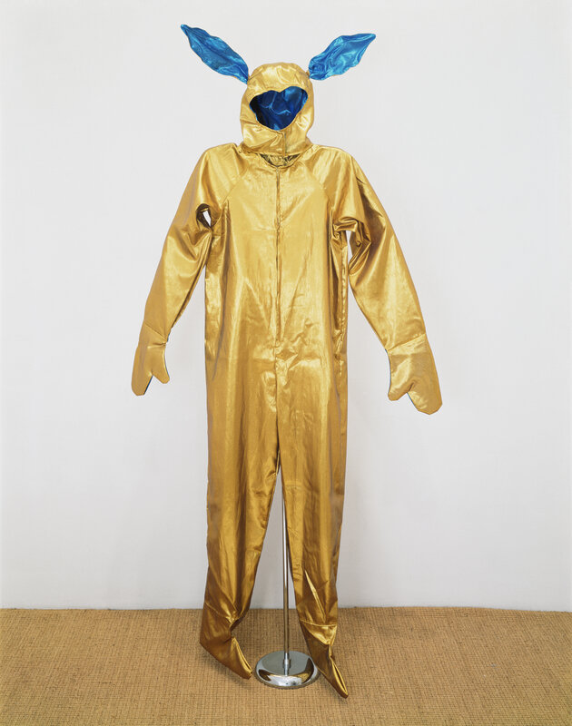 Nayland Blake, ‘Heavenly Bunny Suit’, 1994, Sculpture, Nylon with metal armature, Matthew Marks Gallery