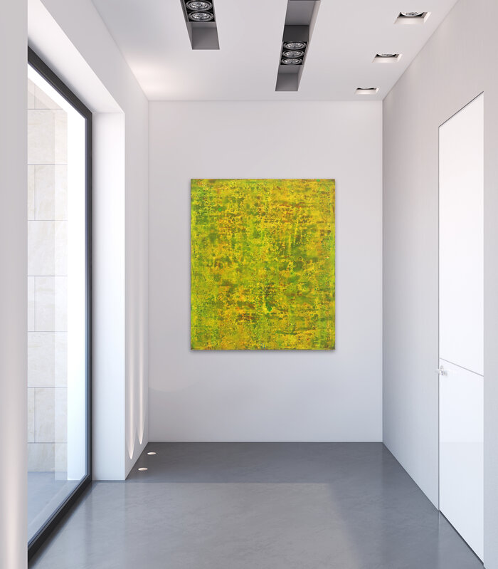 Bernhard Zimmer, ‘SE 33’, 2013, Painting, Oil, Mixed Media on Canvas, Artspace Warehouse