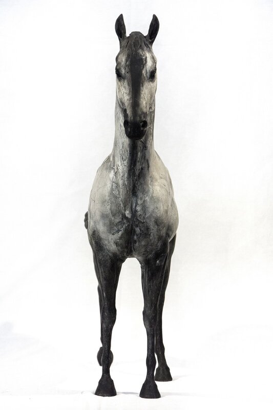 Neil Clifford, ‘Wild Heart’, 2019, Sculpture, Hydrocal plaster, armature, pigment, Oeno Gallery