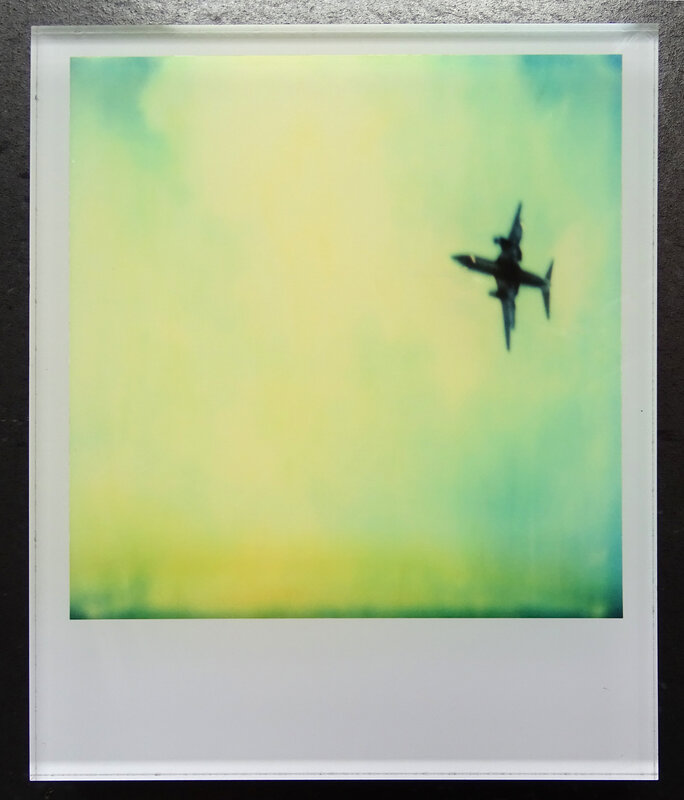 Stefanie Schneider, ‘Stefanie Schneider's Minis 'Planes I' (Stranger than Paradise)’, 2001, Photography, Lambda digital Color Photographs based on a Polaroid, sandwiched in between Plexiglass, Instantdreams