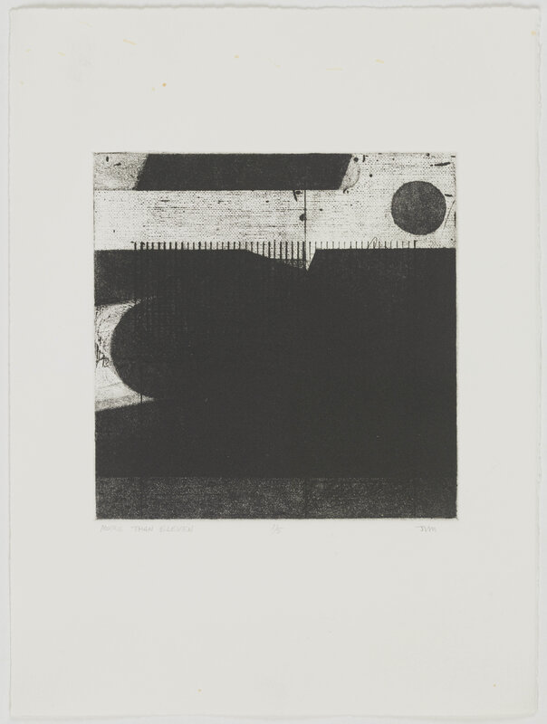 James von Minor, ‘More Than Eleven ’, 2013, Print, Etching on white BFK, Catalyst Contemporary