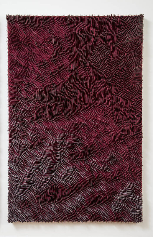 Marcos Coelho Benjamim, ‘Retângulo Vermelho’, 2014, Mixed Media, Zinco oxidado pintado em vermelho, Galeria Murilo Castro