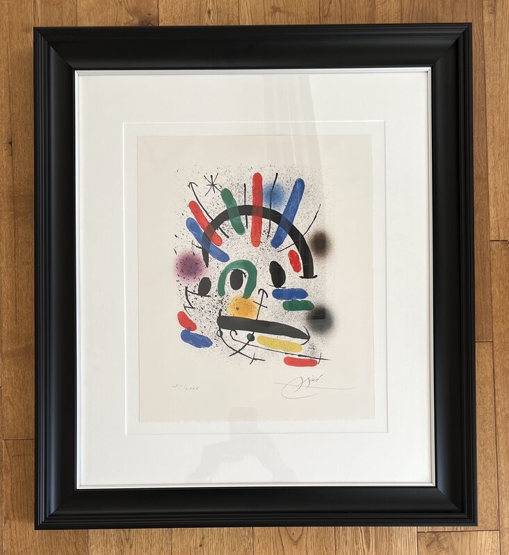 Joan Miró, ‘Miró lithographe I’, 1972, Print, Original Lithograph  in colours, on Velin Rives (watermarked) paper, Fairhead Fine Art Limited