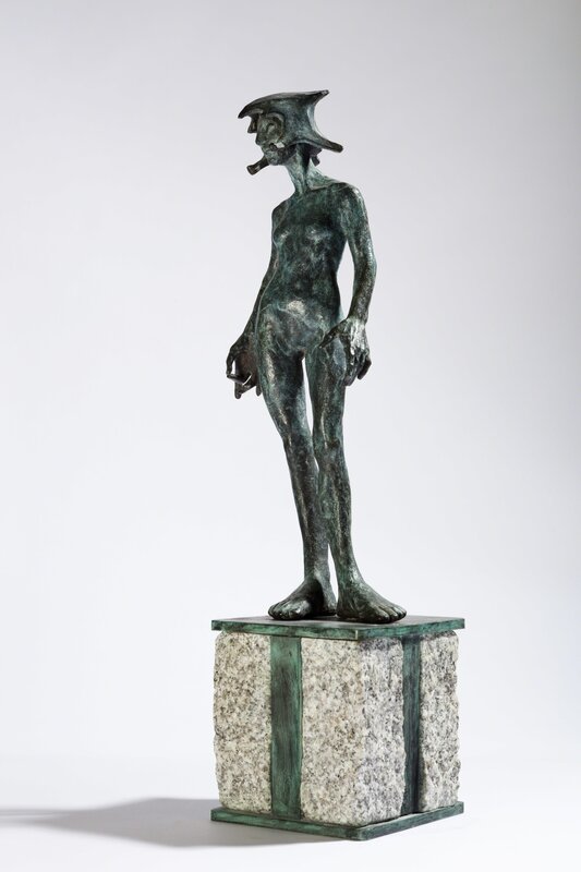 Pablo Eduardo, ‘Rhythms of Nature: Figure III’, 2013, Sculpture, Bronze, Childs Gallery