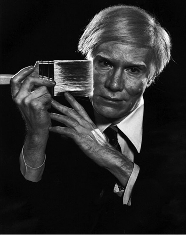 Yousuf Karsh, ‘Andy Warhol’, 1979, Photography, Silver gelatin print, Weston Gallery