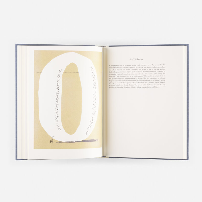 David Hockney, ‘Hockney's Alphabet’, 1991, Books and Portfolios, Twenty-six lithographs and aquatints in colors, Rago/Wright/LAMA