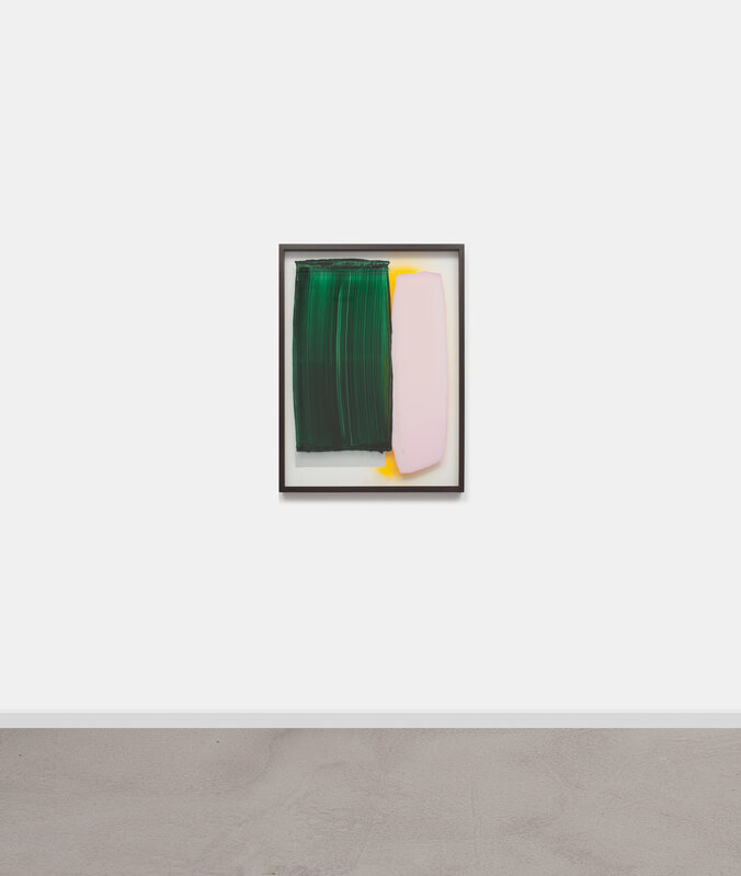 Julio Rondo, ‘Second Movement’, 2018, Painting, Acrylic behind glass, acrylic on wood, Bendana | Pinel Art Contemporain
