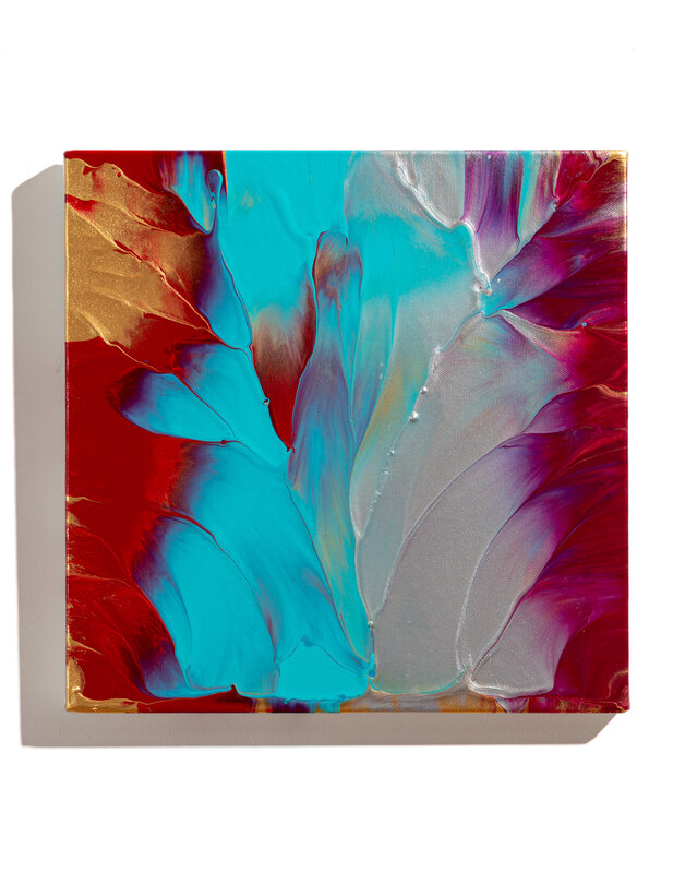 Ed Cohen, ‘Possible forms of being’, 2021, Painting, Fluid acrylic on canvas (framed), Winston Wächter Fine Art