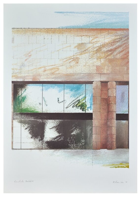 Richard Hamilton, ‘Poster for the Kunsthalle Bielefeld’, 1978, Posters, Offset lithograph printed in colours, Forum Auctions