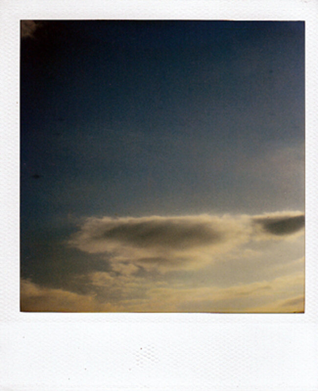 Nobuyoshi Araki, ‘Sky polaroid’, ca. 2000, Photography, Polaroid, Galleria 13