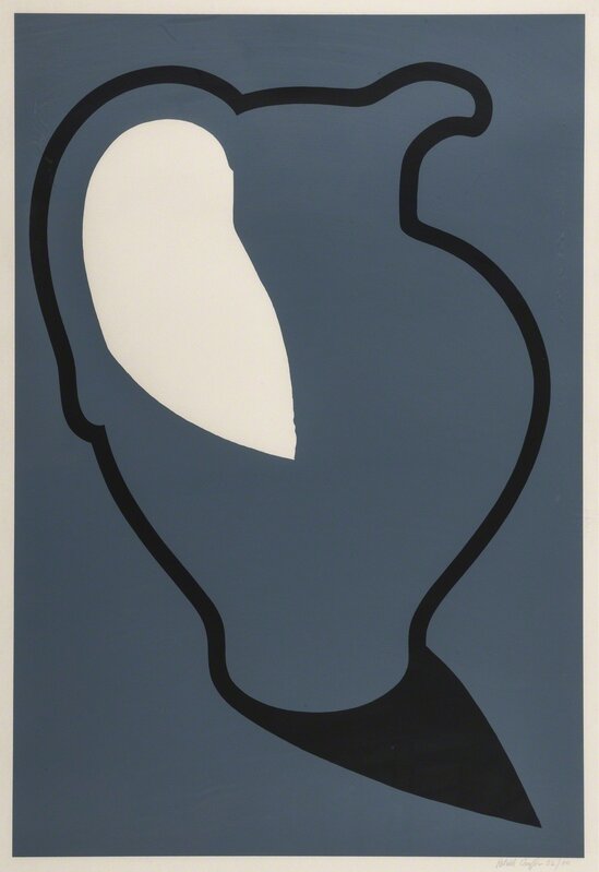 Patrick Caulfield, ‘Water Jug (Cristea 66)’, 1981, Print, Screenprint in colours, Forum Auctions