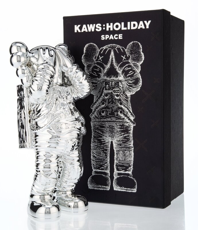 KAWS, ‘Holiday: Space (Silver)’, 2020, Ephemera or Merchandise, Polyurethane, Heritage Auctions