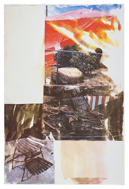 Robert Rauschenberg, ‘Break (Speculations)’, 1997, Print, 19 color screenprint, Gemini G.E.L.