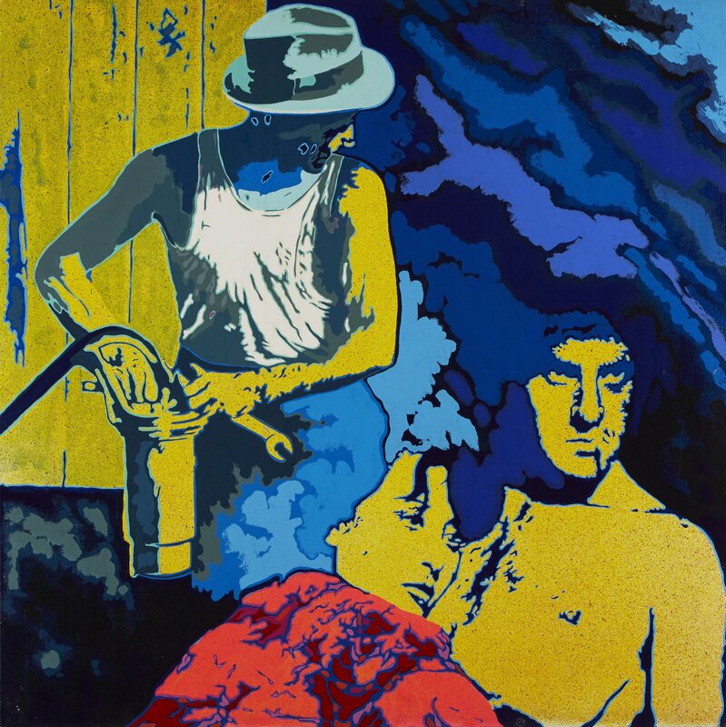 Giangiacomo Spadari, ‘"Ossession"’, 1977-78, Painting, Oil on canvas, Il Ponte
