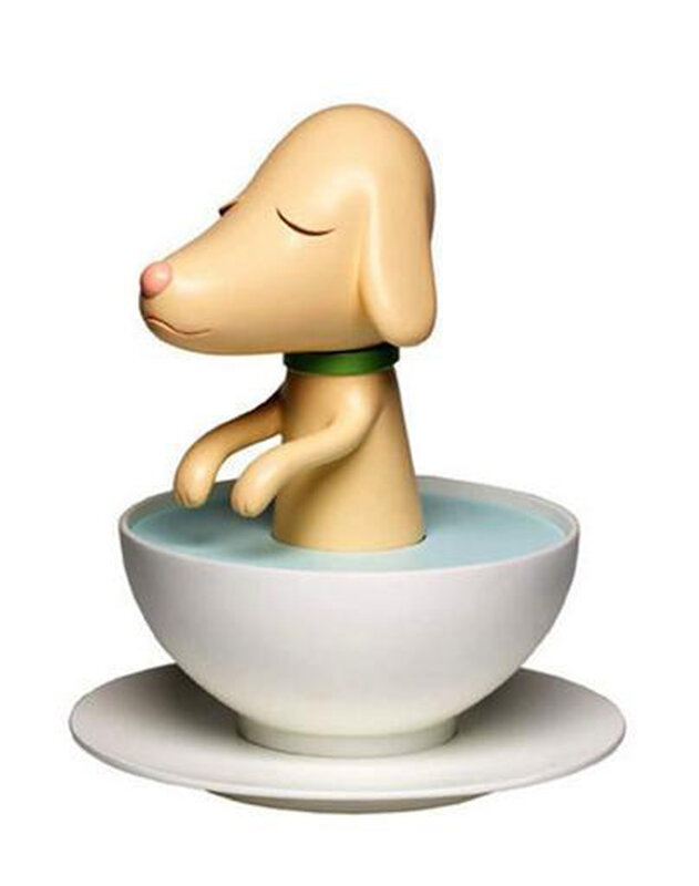 Yoshitomo Nara, ‘Pup Cup’, ca. 2003, Sculpture, Plastic, EHC Fine Art Gallery Auction