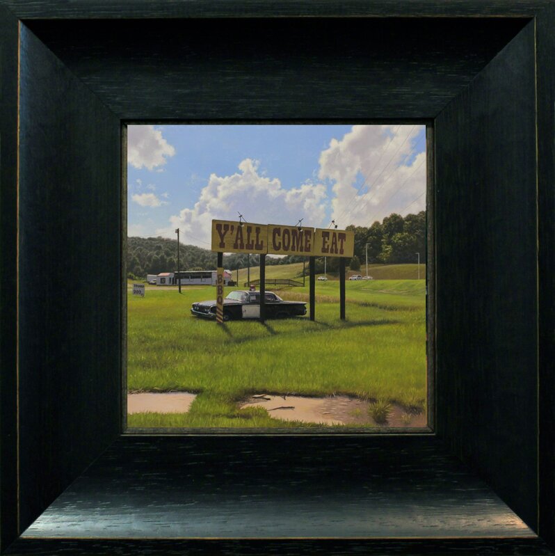 Matthew Cornell, ‘Fancy Gap’, 2019, Painting, Oil on Panel, ARCADIA CONTEMPORARY