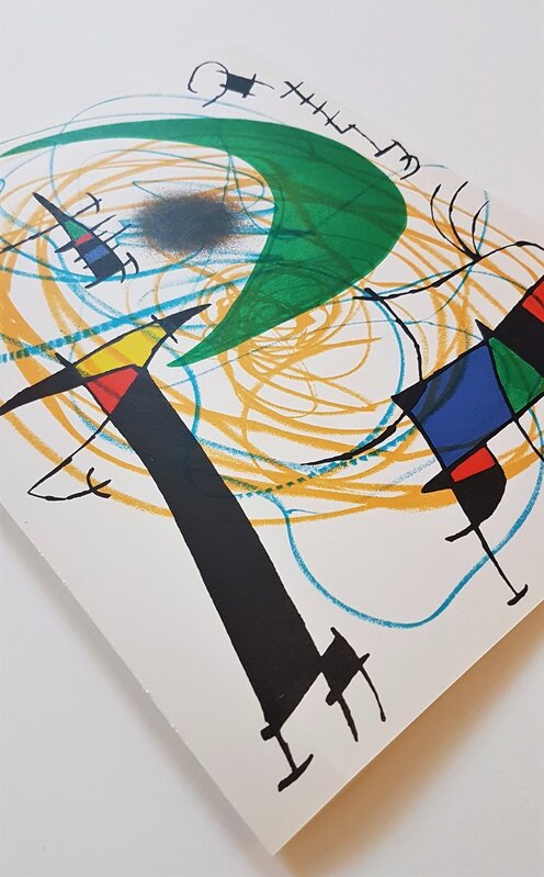 Joan Miró, ‘Litografia Original V’, 1975, Print, Color Lithograph, Cerbera Gallery