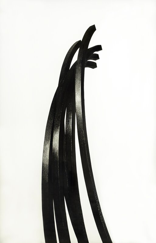 Bernar Venet, ‘Arcs’, 2016, Drawing, Collage or other Work on Paper, Collage, oilstick and graphite on paper, Custot Gallery Dubai
