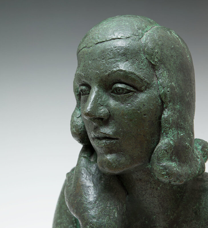 Frank Dobson, ‘Lady Dorothea Ashley Cooper’, 1933, Sculpture, Bronze, Goldmark Gallery