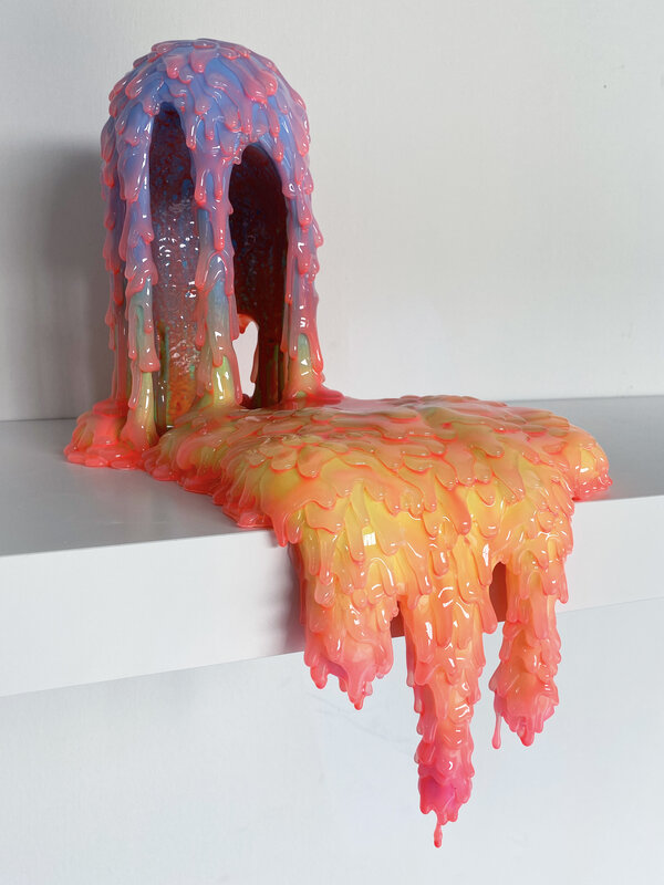 Dan Lam, ‘Big Treat’, 2020, Sculpture, Polyurethane foam, resin, acrylic, HMA, Hashimoto Contemporary