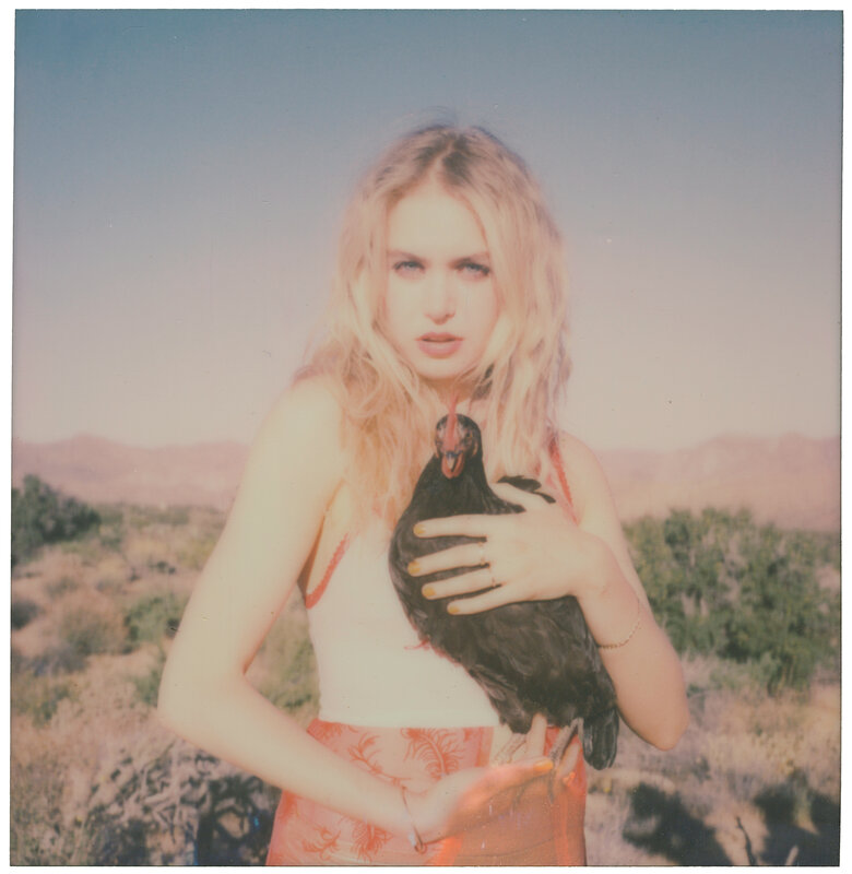 Stefanie Schneider, ‘Penny Lane (Chicks and Chicks and sometimes Cocks)’, 2017, Photography, Archival Print based on Polaroid. Not mounted., Instantdreams