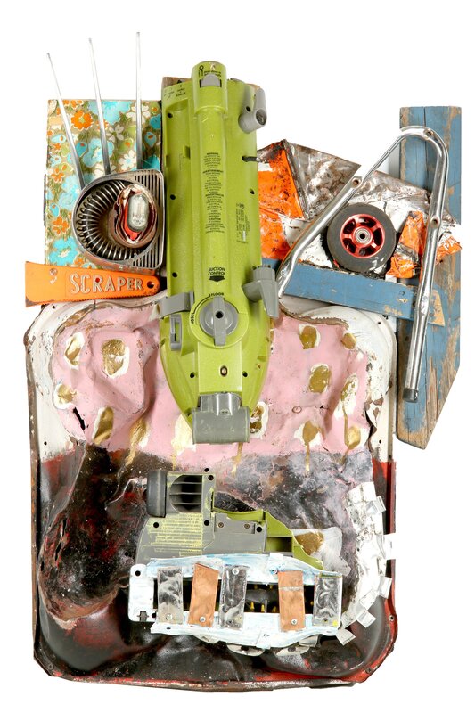 RAE BK, ‘Big Booty’, Sculpture, Mixed Media, Collage Wall Mounting Sculpture, Chiswick Auctions