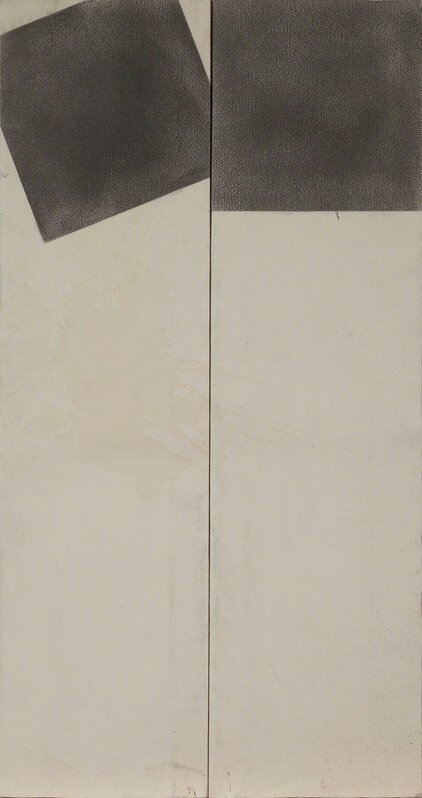 Richard Smith (1931-2016), ‘Untitled’, Date not known, Drawing, Collage or other Work on Paper, Graphite on folded paper, Doyle