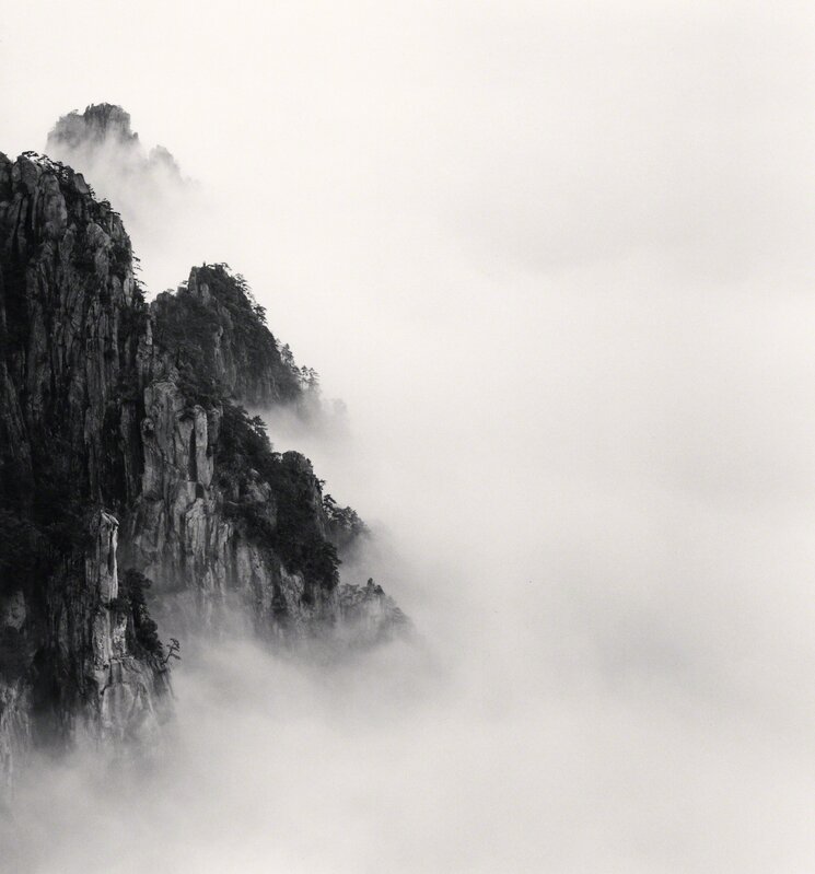 Michael Kenna, ‘Huangshan Mountains, Study 6, Anhui, China’, 2008, Photography, Silver Gelatin Print, photo-eye Gallery