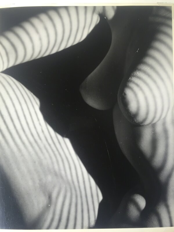 Erwin Blumenfeld, ‘Surrealist Nude, New York’, 1945, Photography, Silver Gelatin Print, Huxley-Parlour