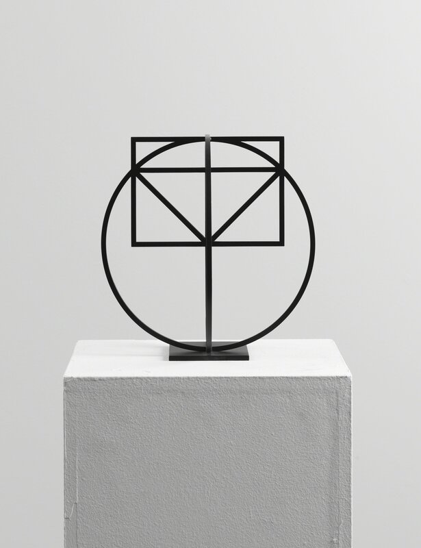 Knut Henrik Henriksen, ‘Herr Porstmann (#6)’, 2011, Sculpture, Steel, laquer, Sommer & Kohl