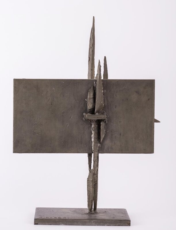 Agenore Fabbri, ‘Crocifissione’, 1962, Sculpture, Tinned iron, Itineris