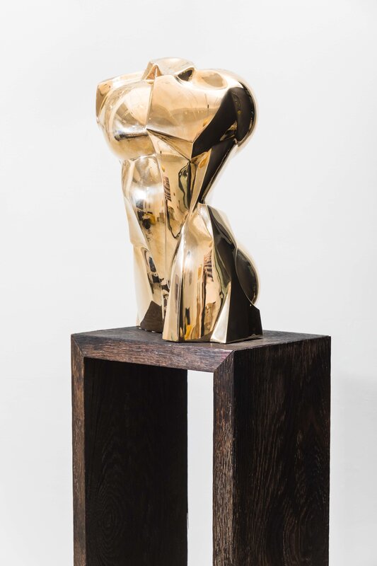 Karl Springer Ltd., ‘Torso Sculpture in Polished Bronze , USA’, 2019, Design/Decorative Art, Mirror Polished Bronze, Todd Merrill Studio