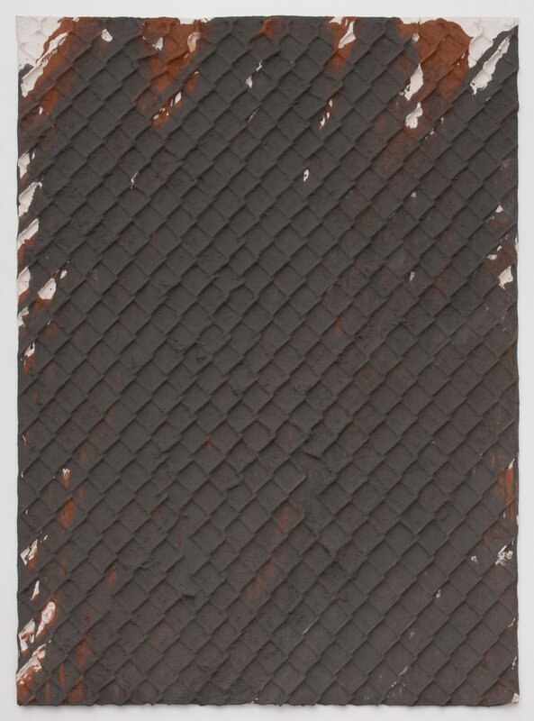 Ben Durham, ‘Untitled (Boundary)’, 2018, Mixed Media, Hand dug earth and clay, handmade paper, and steel chain-link fence, Aspen Art Museum Benefit Auction