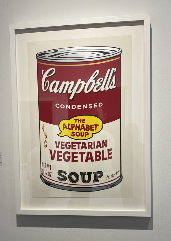 Andy Warhol, ‘Campbell's Soup II, Vegetarian Vegetable F&S II.56’, 1969, Print, Screenprint in colors on wove paper, Fine Art Mia