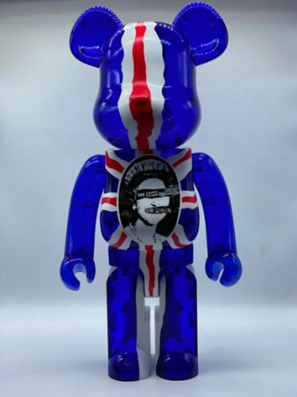 BE@RBRICK, ‘Sex Pistols : God Save the Queen (Clear) 1000%’, 2016, Sculpture, Painted cast vinyl, DIGARD AUCTION