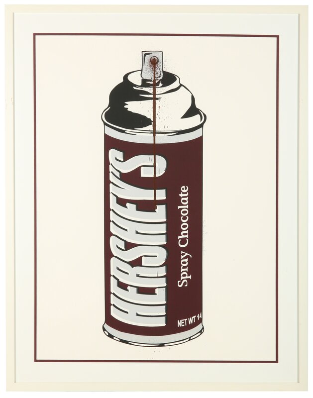Mr. Brainwash, ‘Spray Cans’, 2009, Print, Full set of six hand embellished screenprints in colours on archival paper, Chiswick Auctions