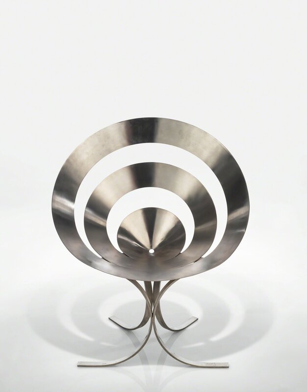 Maria Pergay, ‘Ring Chair’, circa 1968, Design/Decorative Art, Stainless steel, Sotheby's: Important Design 