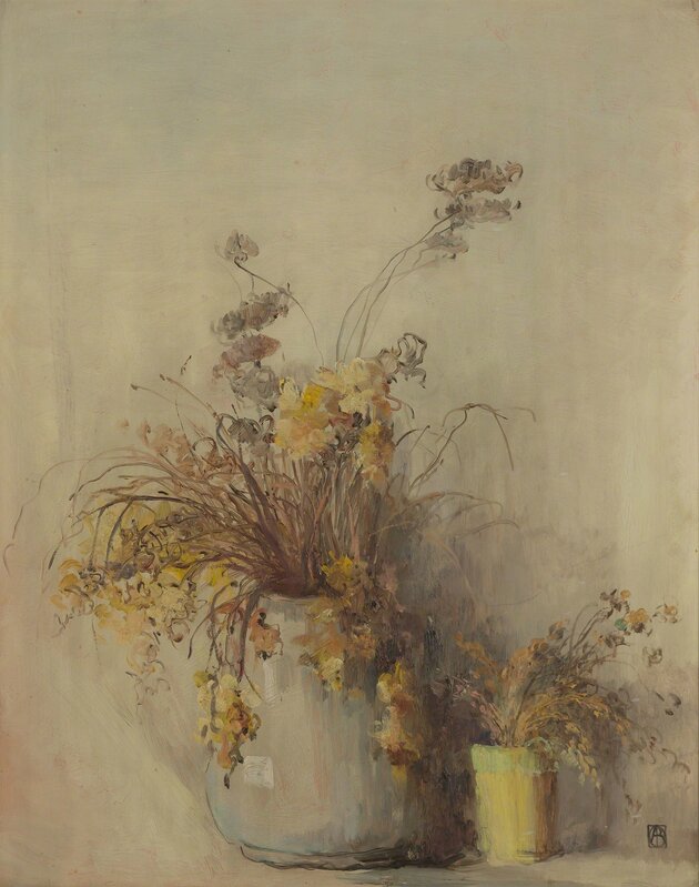 Leon Dabo, ‘Autumn Still Life’, Painting, Oil on board, Doyle