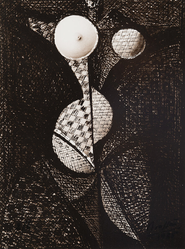 Brassaï, ‘Femme-Fruit (Transmutation)’, 1935, Photography, Gelatin silver print, printed circa 1960, mounted., Phillips