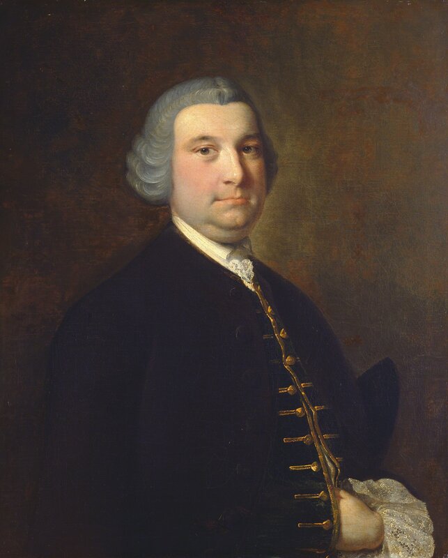 Joseph Wright, ‘Portrait of a Gentleman’, ca. 1760, Painting, Oil on canvas, National Gallery of Art, Washington, D.C.