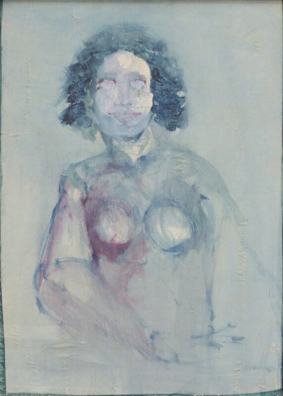 Michael Bowen, ‘Kvinne’, Unknown, Painting, Oil, The Art Collection of the University of Agder